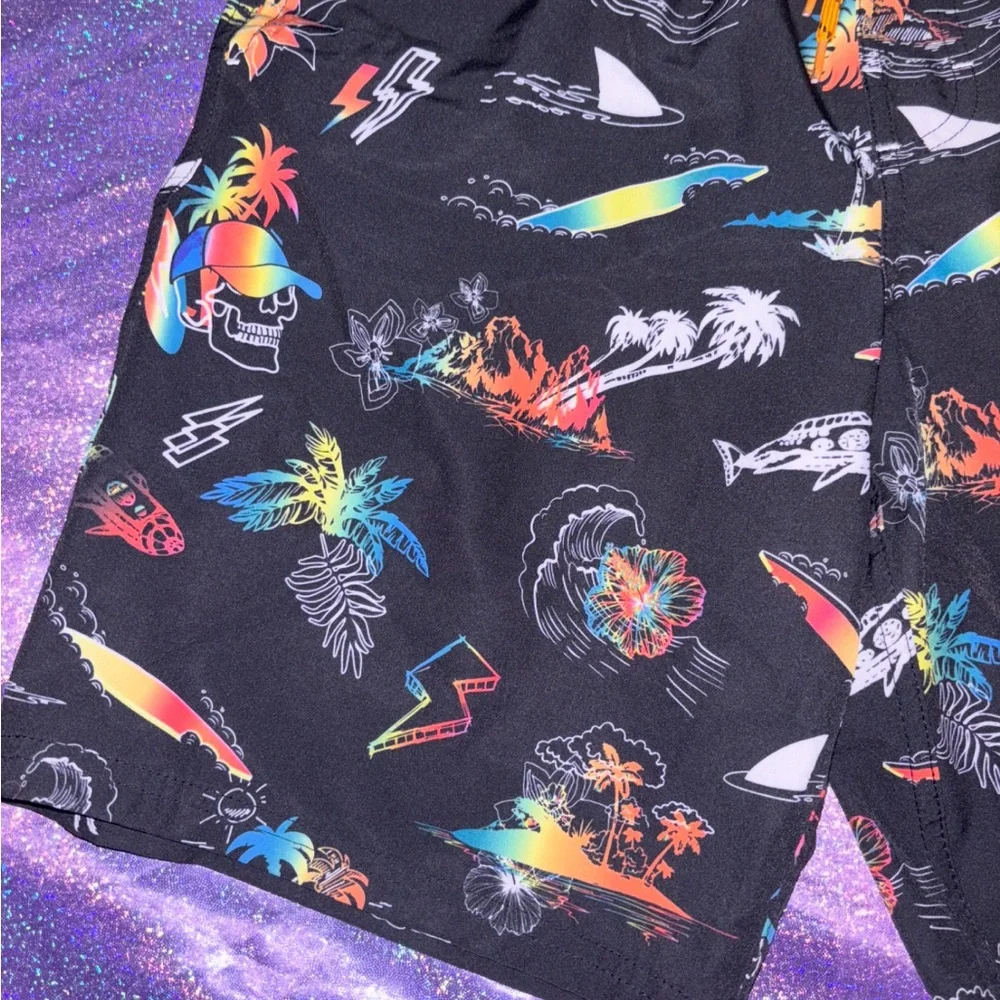 Boys Wonder Nation Swim Trunks
